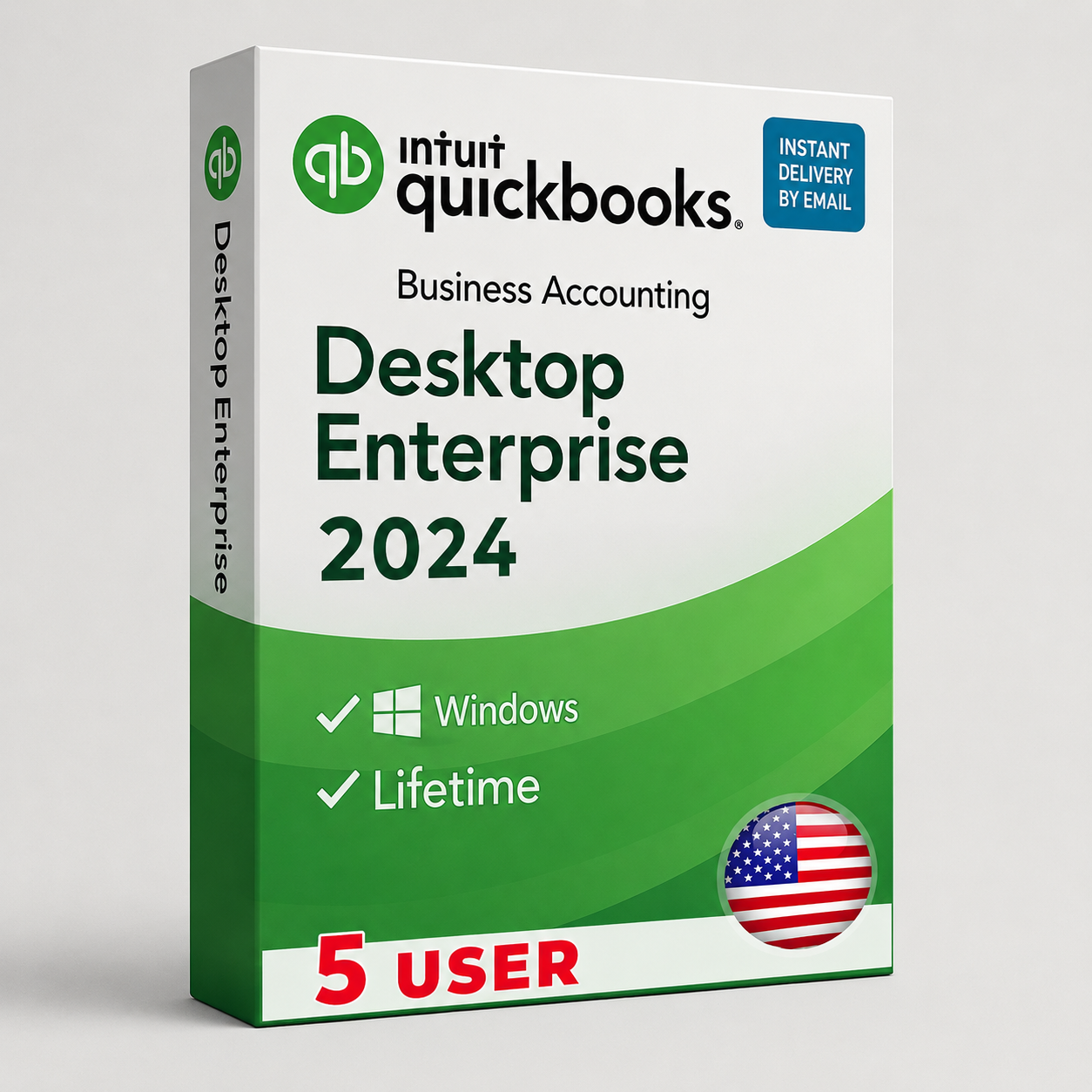 QuickBooks Desktop Enterprise Solutions 2024