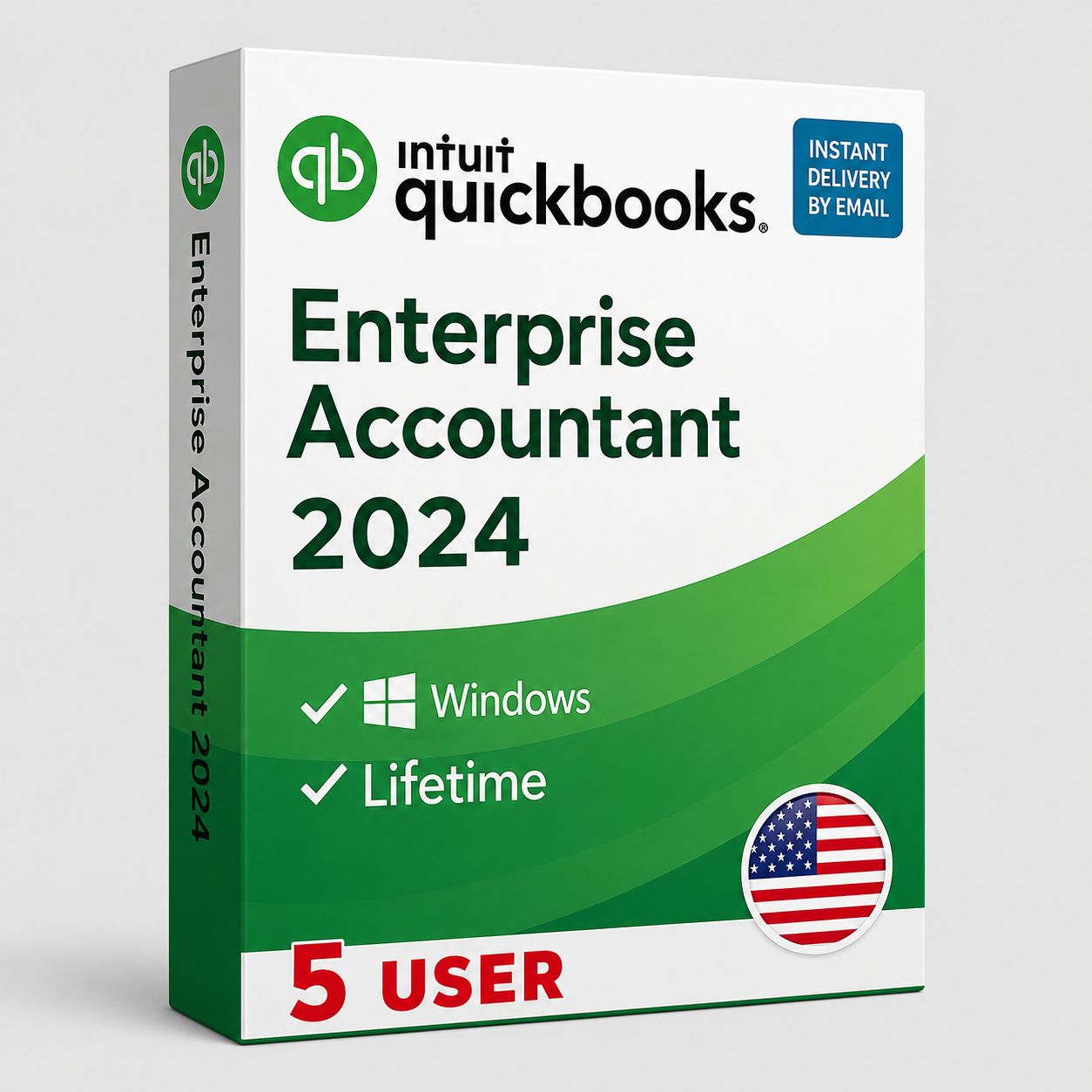 QuickBooks Desktop Enterprise Accountant 2024