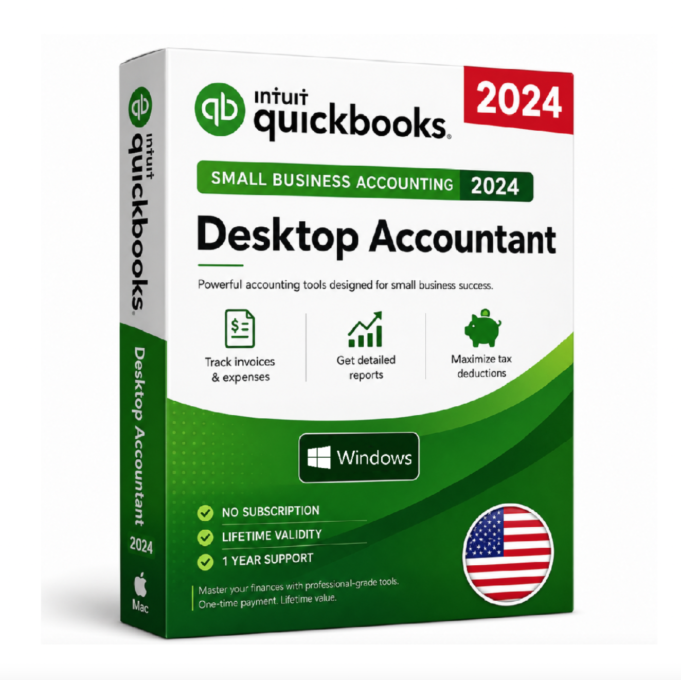 QuickBooks Desktop Accountant 2024