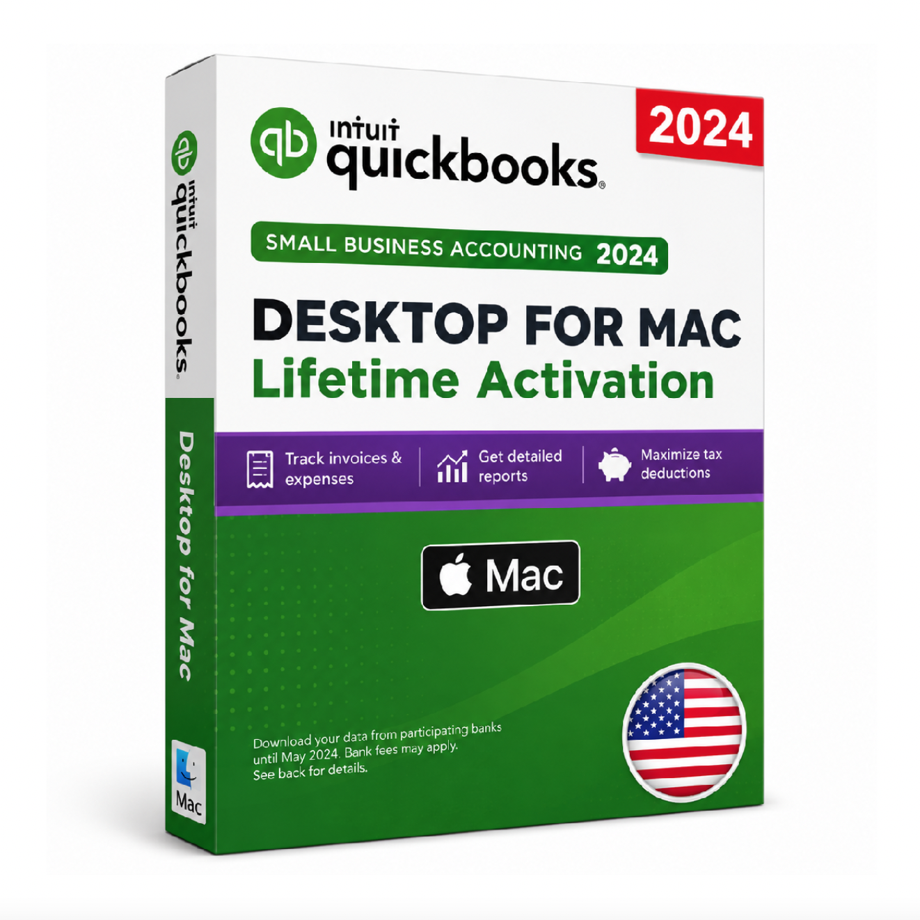 QuickBooks Desktop Mac Plus 2024
