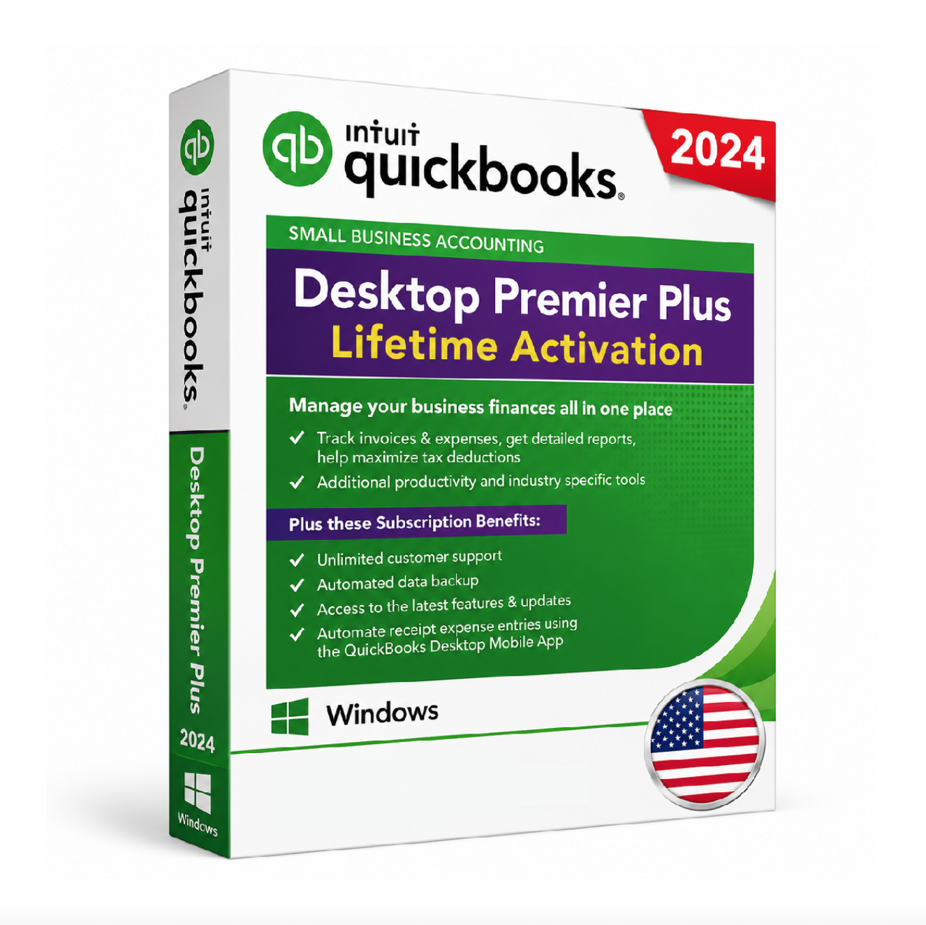 QuickBooks Desktop Premier Plus 2024
