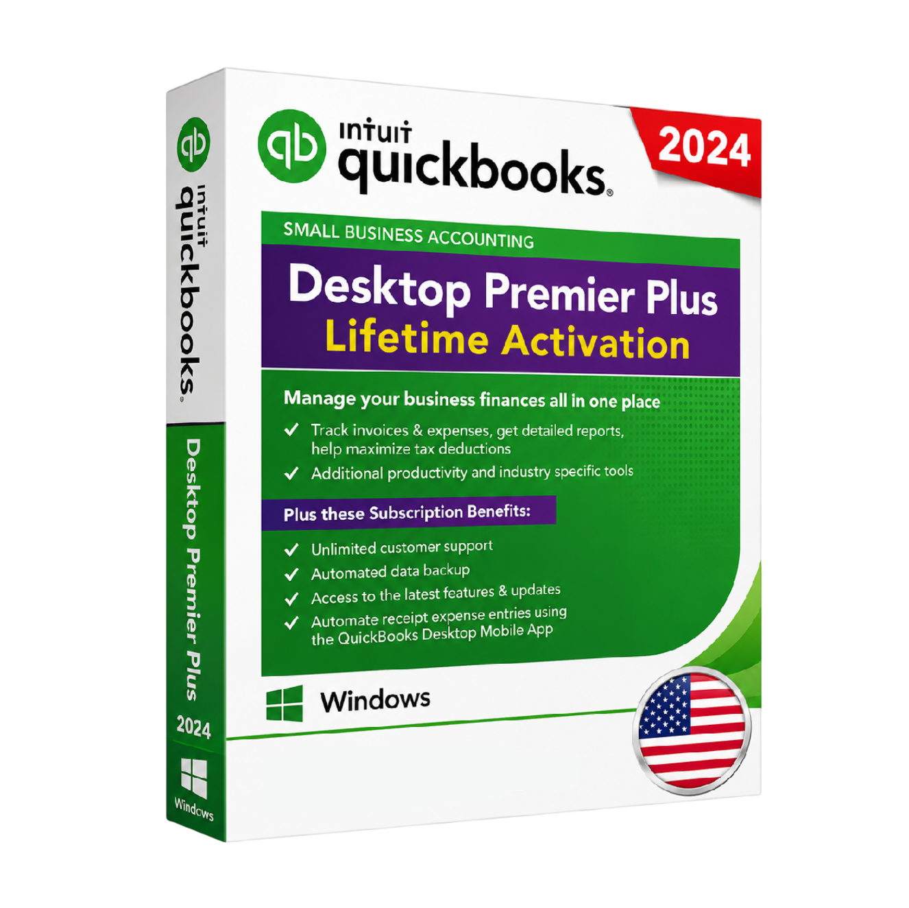 QuickBooks Desktop Premier Plus 2024