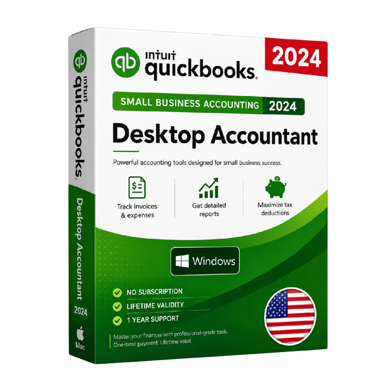 QuickBooks Desktop Accountant 2024