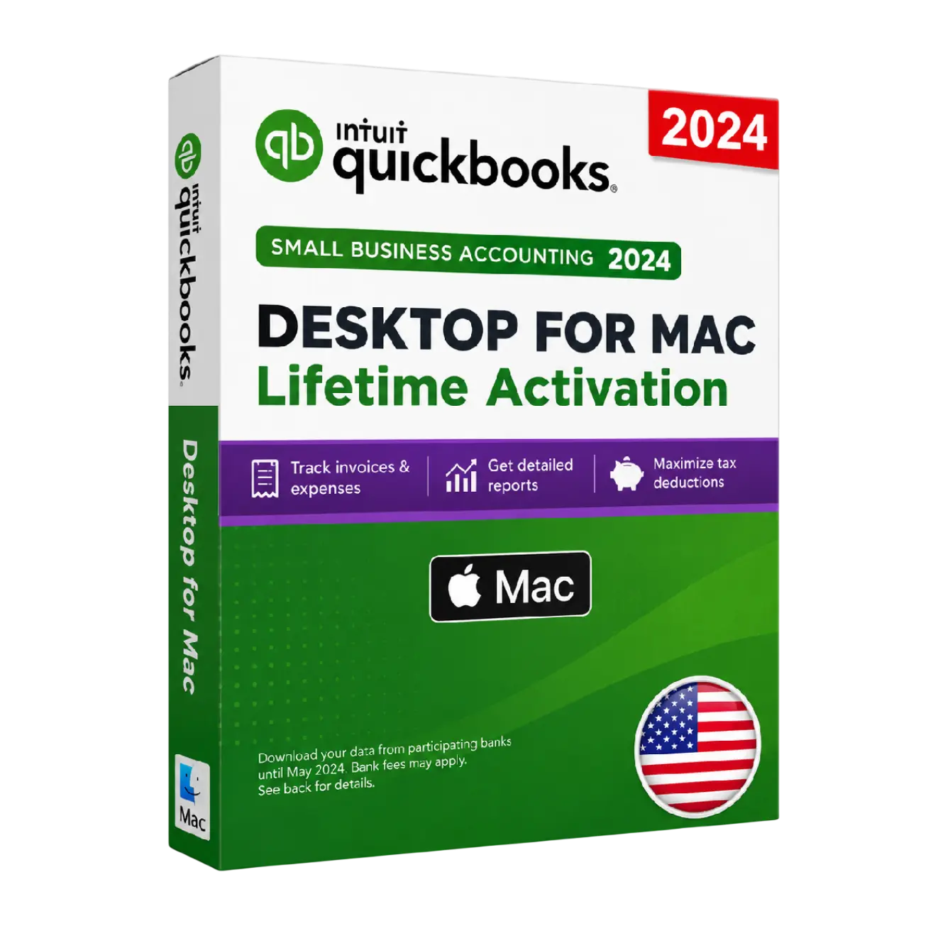QuickBooks Desktop Mac Plus 2024