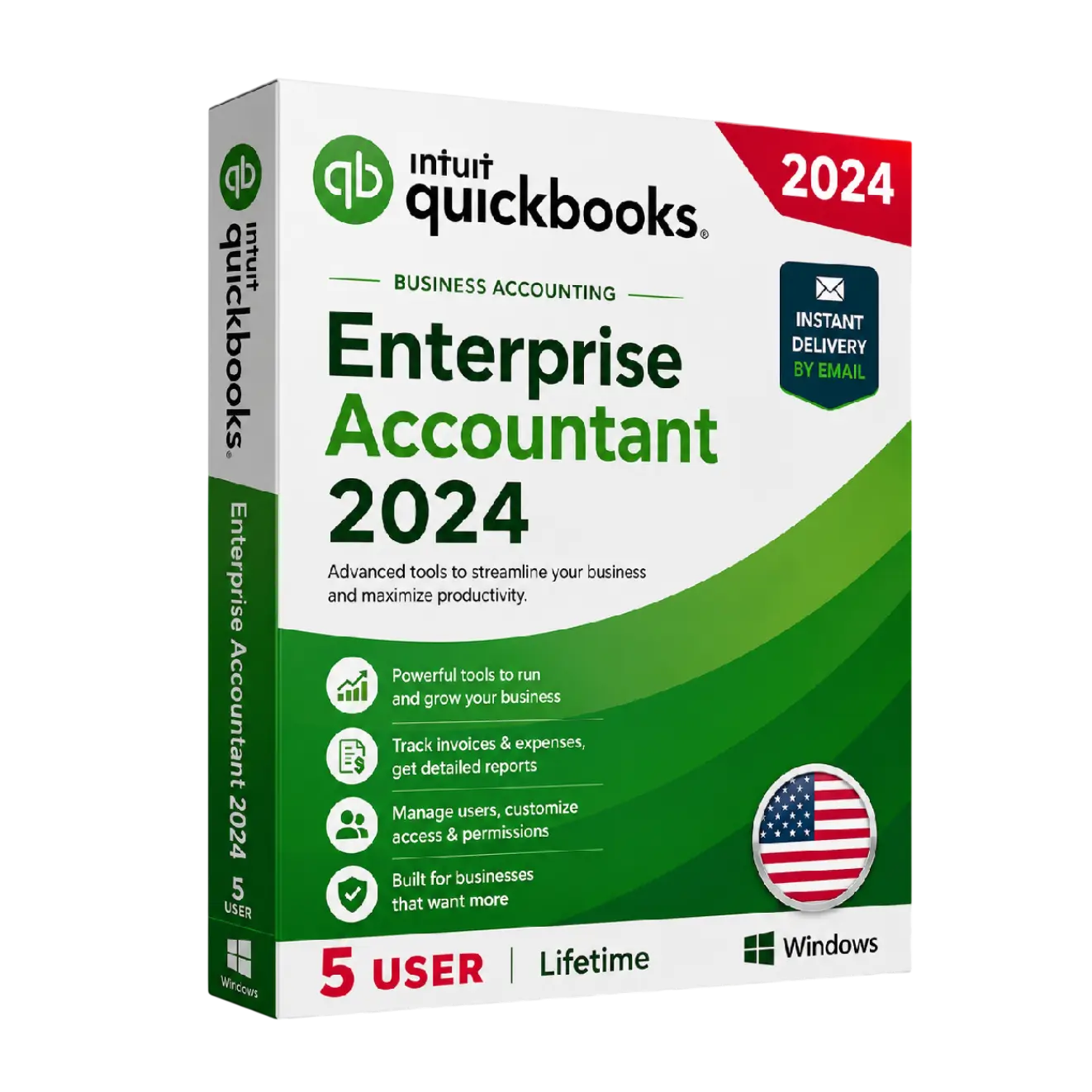 QuickBooks Desktop Enterprise Accountant 2024