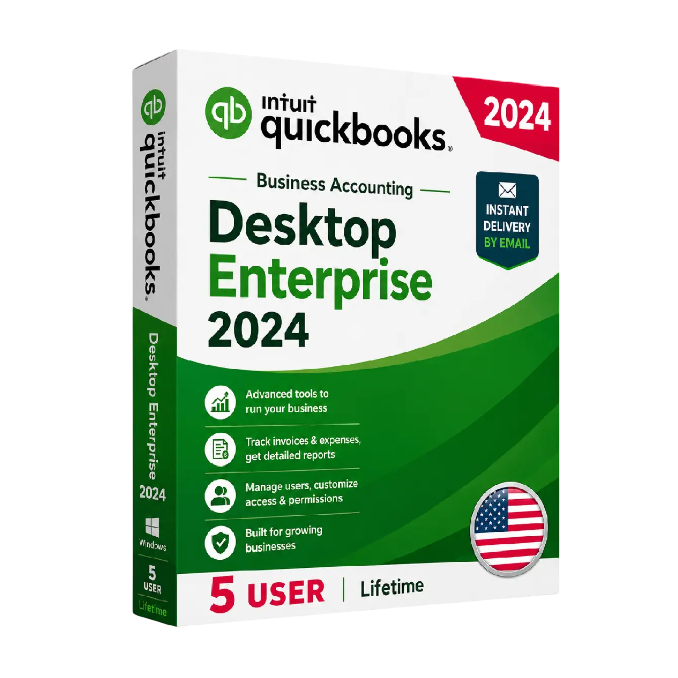 QuickBooks Desktop Enterprise Solutions 2024